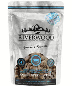 Semi Moist Riverwood 8 Semi Moist - Riverwood - Angus Rundvlees en Kalf - Gaucho's Favorite