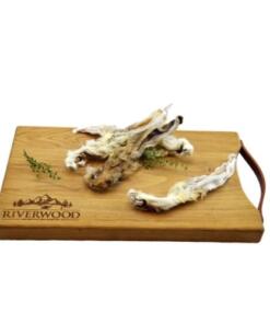 Konijnenoren met haar - Riverwood Petfood