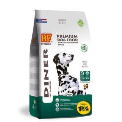 BF Diner complete hondenvoeding verpakking 3+1 kg