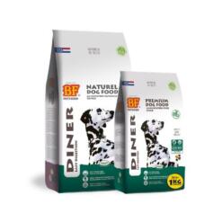 BF Diner hondenvoeding verpakkingen 3+1 kg en 10 kg