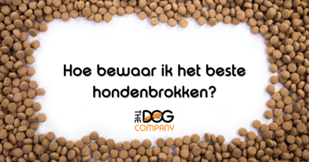 hoe bewaar ik hondenbrokken header