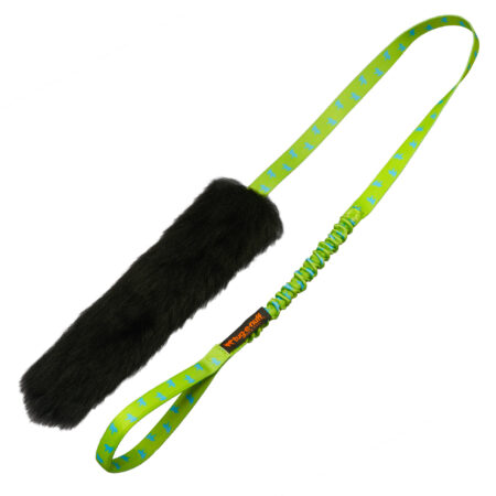 Chaser Tug Schaap Bungee groen - Tug-E-Nuff