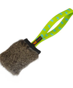 Konijn Tug met pieper groen - Tug-E-Nuff