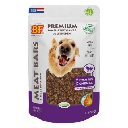 Meat Bars Paard