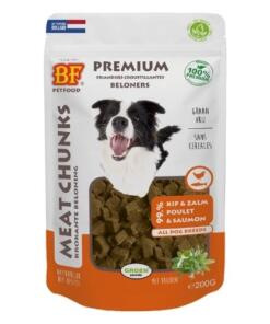 Meat Chunks Kip & Zalm