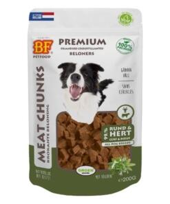 Meat Chunks Rund & Hert