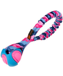 Pocket PowerBall Bungee 18 Pocket PowerBall Bungee roze - Tug-E-Nuff