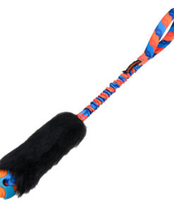 Wondabaa PowerBall Bungee oranje - Tug-E-Nuff