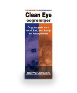 Clean Eye Oogreiniger 4 Clean Eye Oogreiniger doosje