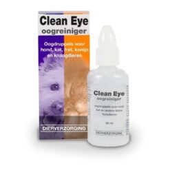 Clean Eye Oogreiniger met flesje