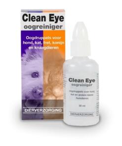 Clean Eye Oogreiniger met flesje