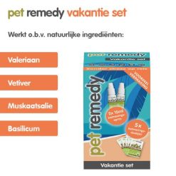 Pet Remedy Vakantie Set
