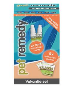 Pet Remedy Vakantie Set