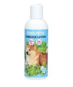Sunblock Lotion hond - zonnebrand lotion voor je hond - Coolpets - COOL080