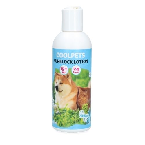 Sunblock Lotion hond - zonnebrand lotion voor je hond - Coolpets - COOL080