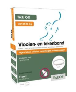 Tick Off tekenband 7 Tick Off Tekenband grote hond