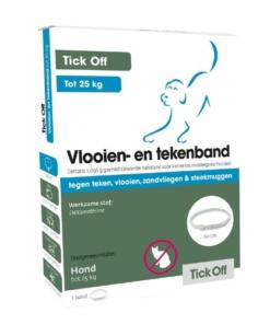 Tick Off Tekenband kleine hond