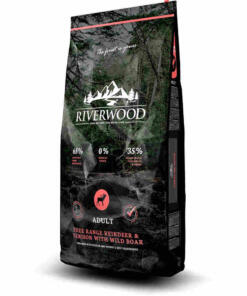 Adult Rendier & Hert met Wild Zwijn 12kg