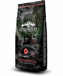 Adult Rendier & Hert met Wild Zwijn 2kg