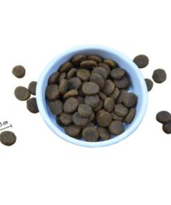 Adult Rendier & Hert met Wild Zwijn brok