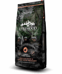 Adult XL Eend & Kalkoen met fazant- Riverwood 12kg