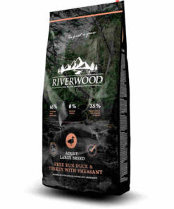 Adult XL Eend & Kalkoen met fazant- Riverwood 2kg