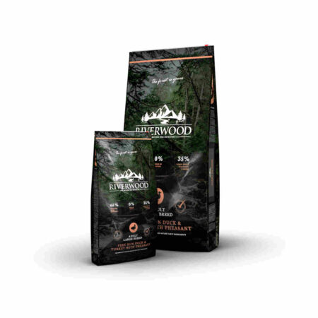 Adult XL Eend & Kalkoen met fazant- Riverwood