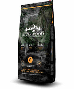 Riverwood Adult Zalm & Witvis met Haring 10 Adult Zalm en Witvis met haring 12kg