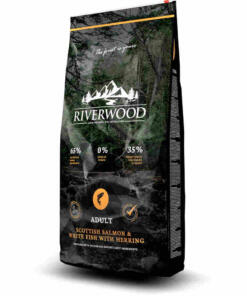 Riverwood Adult Zalm & Witvis met Haring 11 Adult Zalm en Witvis met haring 2kg