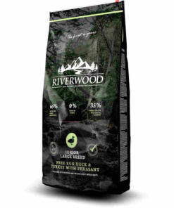 Riverwood Junior XL Eend Kalkoen met Fazant 11 Junior XL Eend & Kalkoen met Fazant 2kg