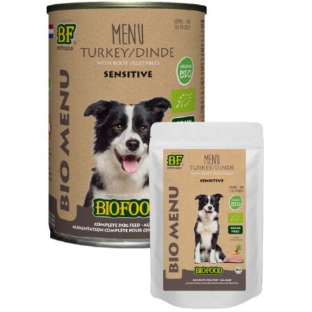 Bio Kalkoen Menu