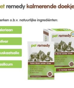 Pet Remedy Kalmerende Doekjes