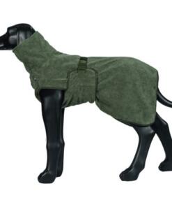 Hondenbadjas Medea Eco 13 Hondenbadjas Medea Eco zijkant