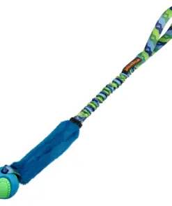 Fauxtastic Powerball Bungee - Tug-E-Nuff - Nepbont met bal trekspeeltje - Groen