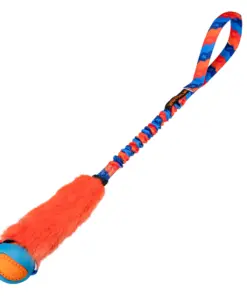 Fauxtastic Powerball Bungee - Tug-E-Nuff - Nepbont met bal trekspeeltje - Oranje