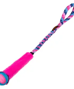 Fauxtastic Powerball Bungee - Tug-E-Nuff - Nepbont met bal trekspeeltje - Roze