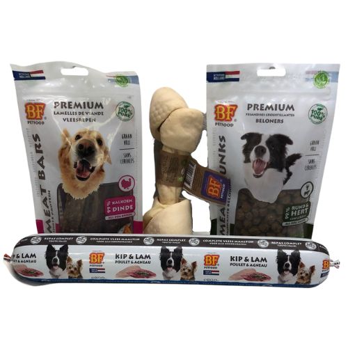 Koolhydraatarm snackpakket The Dog Company