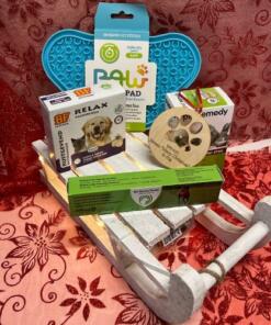 No Stress Christmas Kerstpakket voor de hond