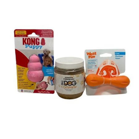 Puppy cadeaupakket