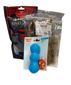 Stevige kauwers pakket Lam