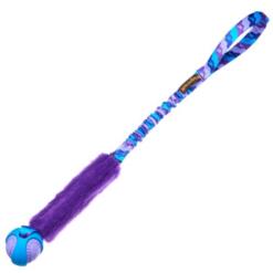 Fauxtastic Powerball Bungee 9 Fauxtastic Powerball Bungee - Tug-E-Nuff - Nepbont met bal trekspeeltje - Paars