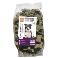 3 in 1 koekjes Blaf & Relax - BF Petfood - 500gram