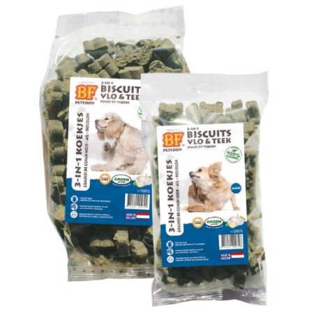 3 in 1 koekjes Vlo & Teek - BF Petfood