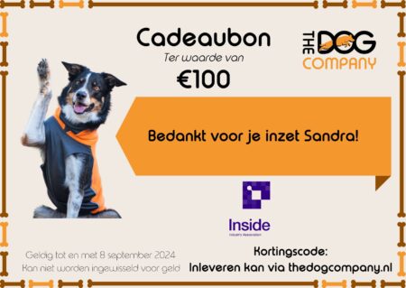 Cadeaubon The Dog Company