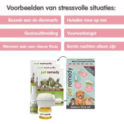 Pet Remedy Welkom Thuis Set 8 Pet Remedy Welkom Thuis Set