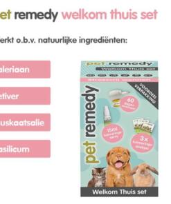 Pet Remedy Welkom Thuis Set