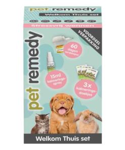 Pet Remedy Welkom Thuis Set