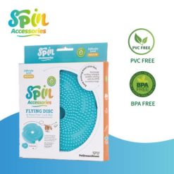SPIN Interactive Feeder Lick Frisbee