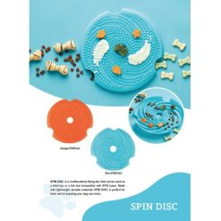 SPIN Interactive Feeder Lick Frisbee