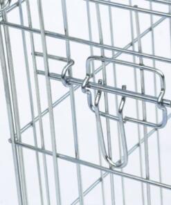 Bench verzinkt 2-deurs 14 Bench verzinkt 2-deurs sluiting